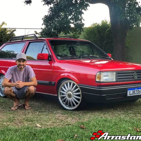 VW Parati GL 1988 - Legalizada